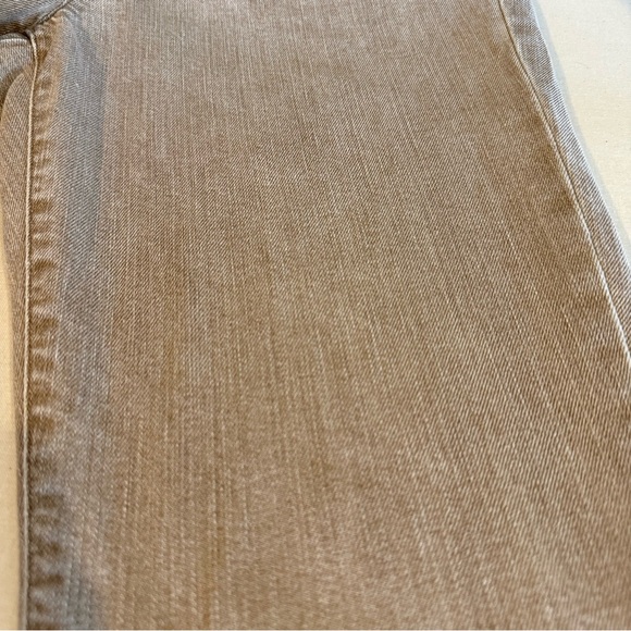 LRL Lauren Jeans Co Ralph Lauren EUC Tan Women's Modern Bootcut Jeans - Sz 4 - Picture 4 of 9